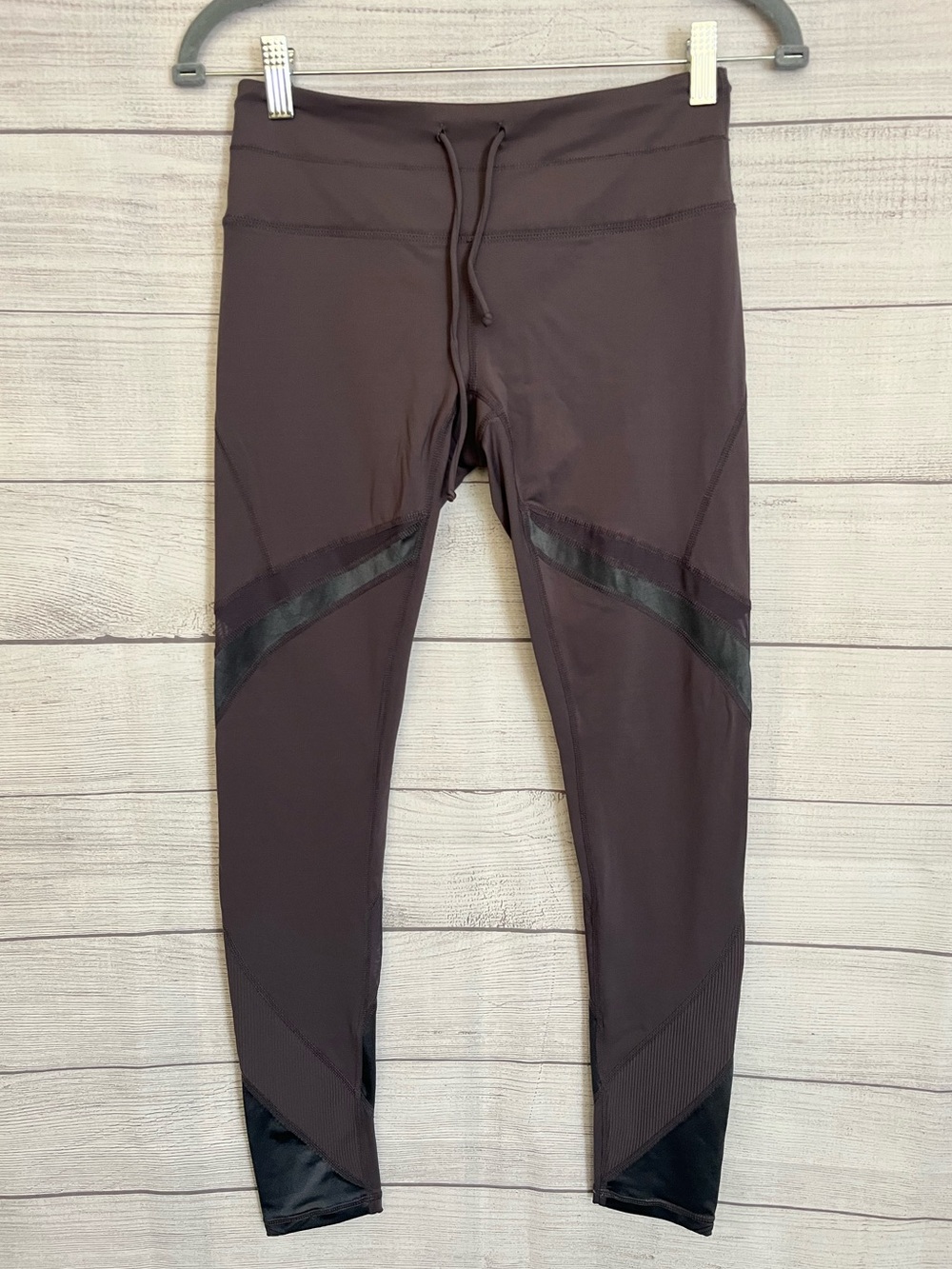 FP Movement by Free People | Mid-Rise Mesh Panel Leggings - Picture 3 of 13